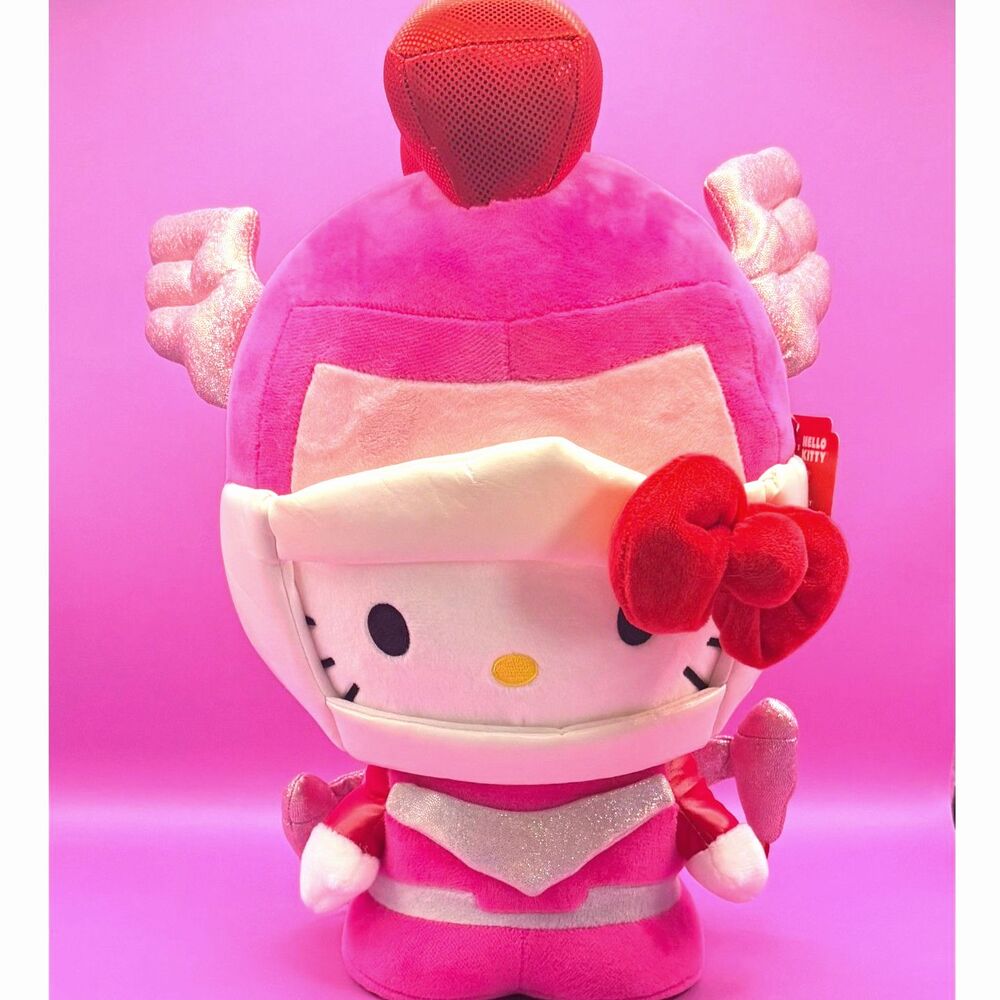 Kidrobot x Hello Kitty Kaiju Mechazoar Sakura Plush